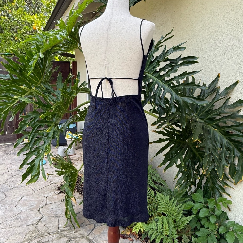 90’s vintage backless mini dress